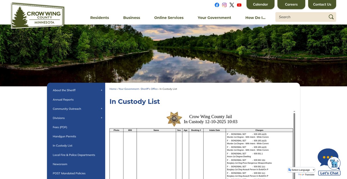 Preview of crowwing.gov