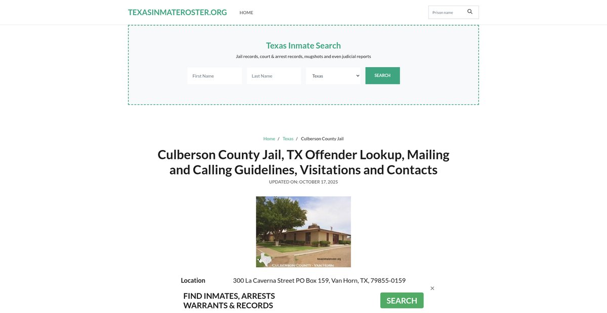 Preview of texasinmateroster.org