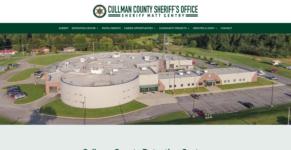Preview of cullmansheriff.org