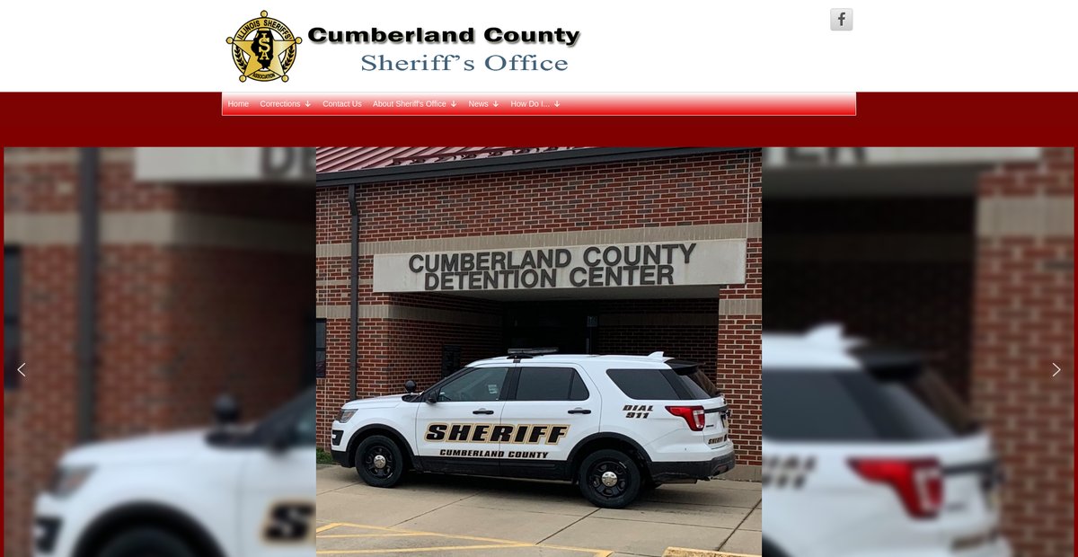 Preview of cumberlandilsheriff.org