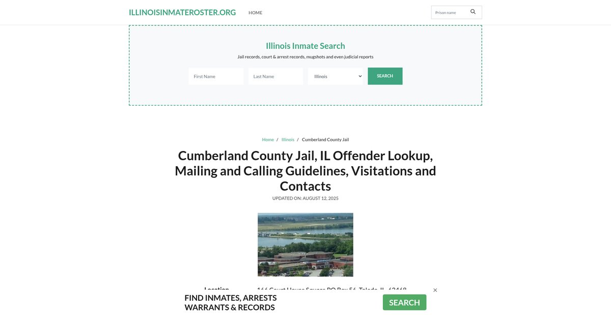 Preview of illinoisinmateroster.org