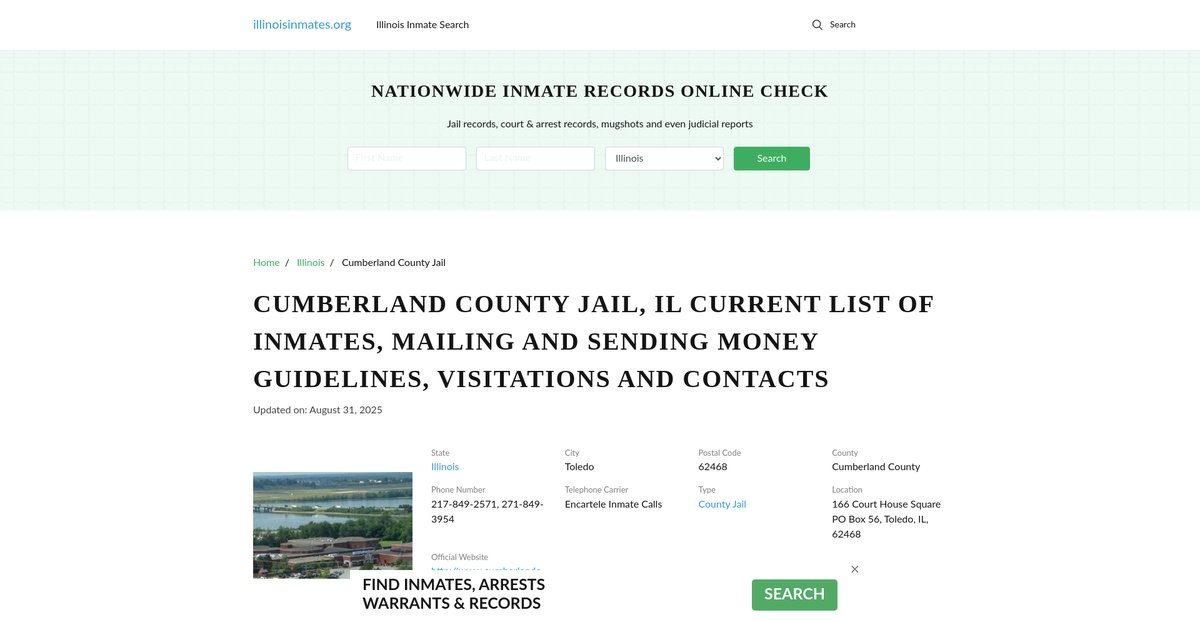 Preview of illinoisinmates.org