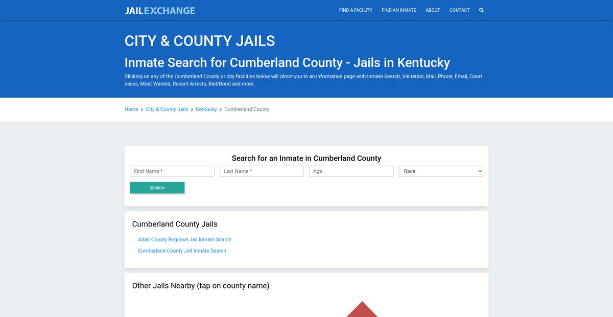 Preview of jailexchange.com