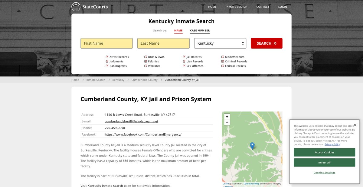Preview of statecourts.org