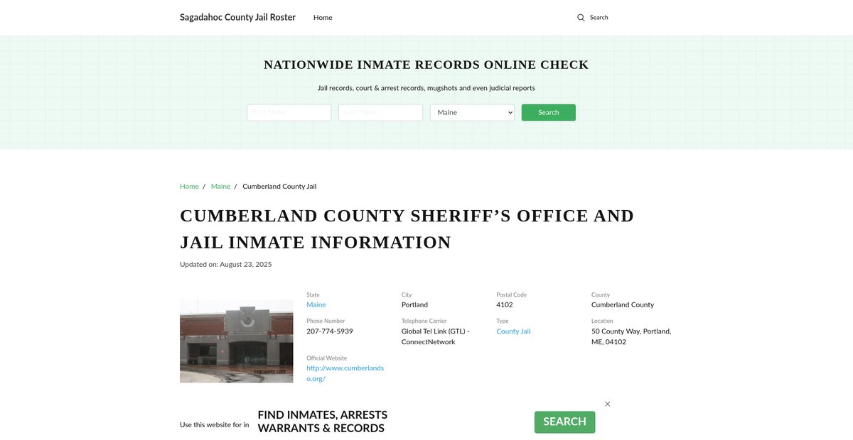 Preview of sagcounty.com