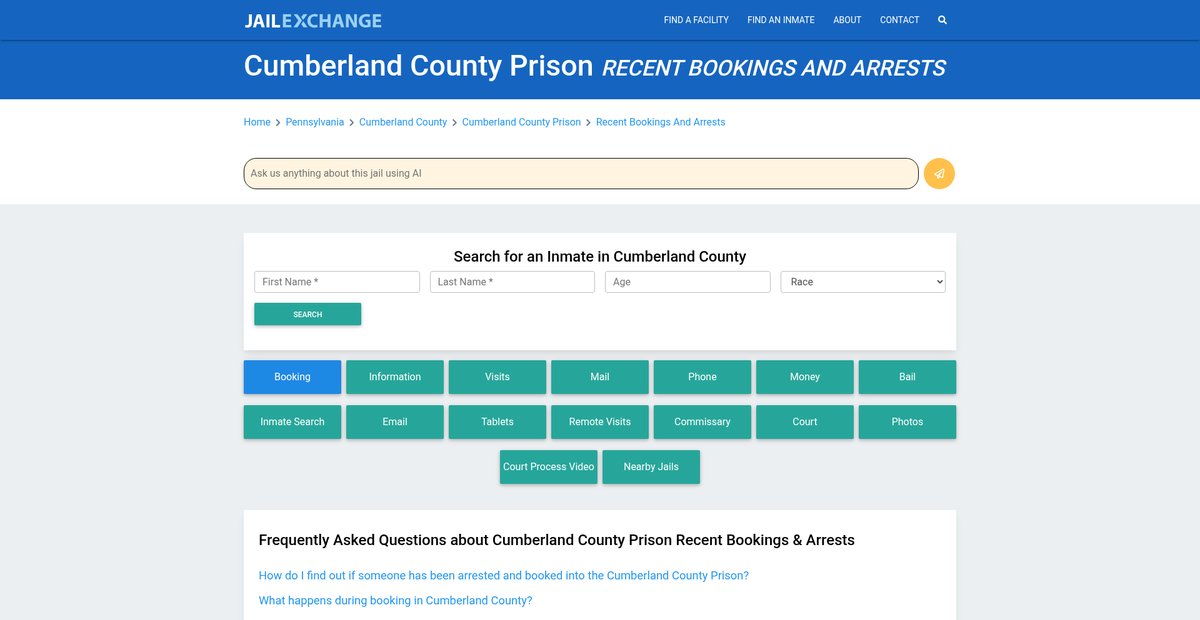 Preview of jailexchange.com