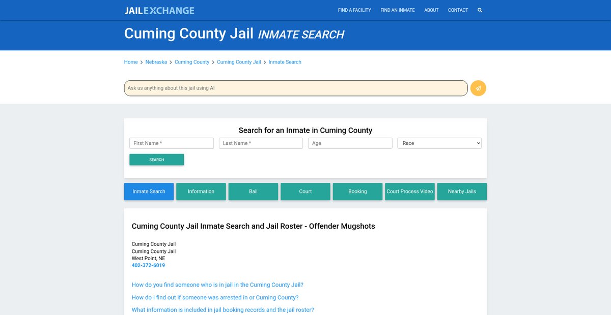 Preview of jailexchange.com