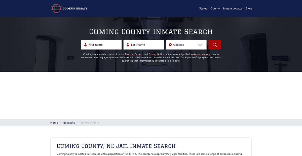 Preview of lookupinmate.org