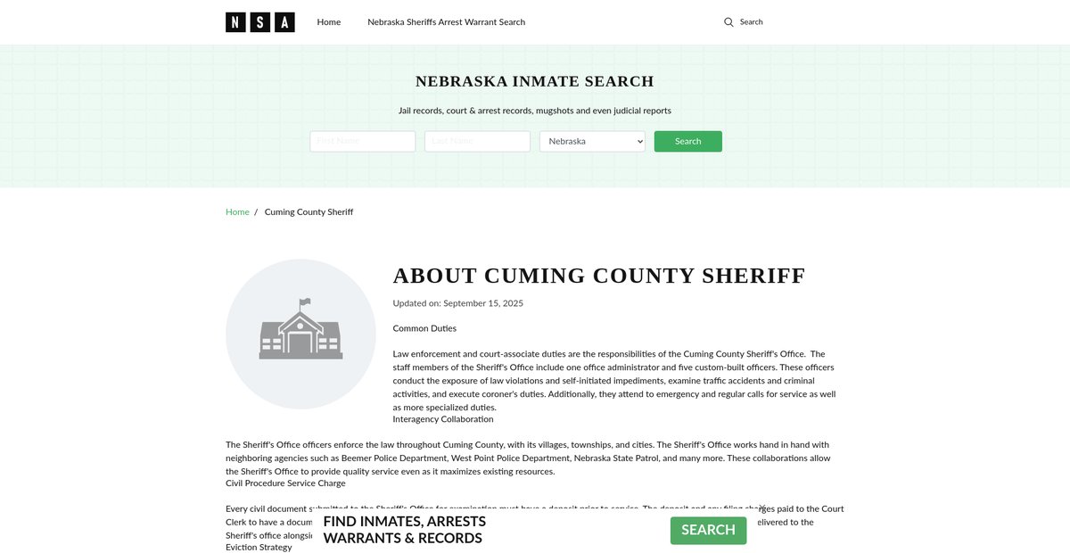 Preview of nesheriffsassoc.org