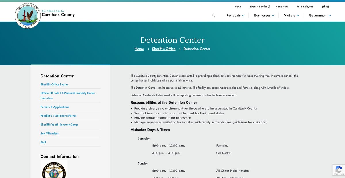Preview of currituckcountync.gov