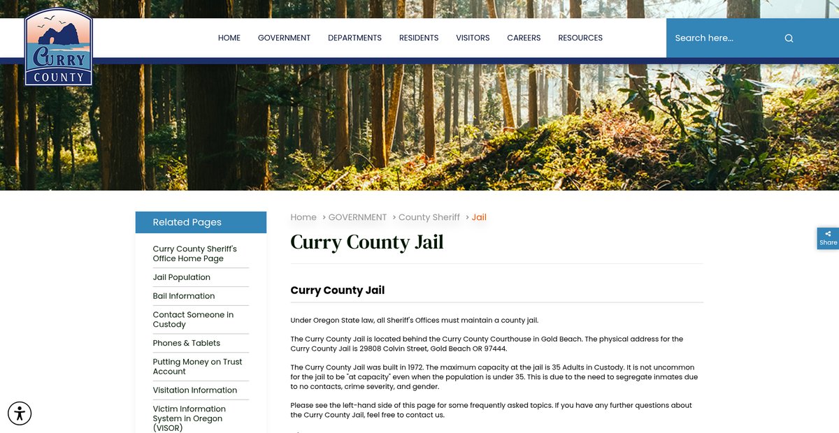 Preview of currycountyor.gov