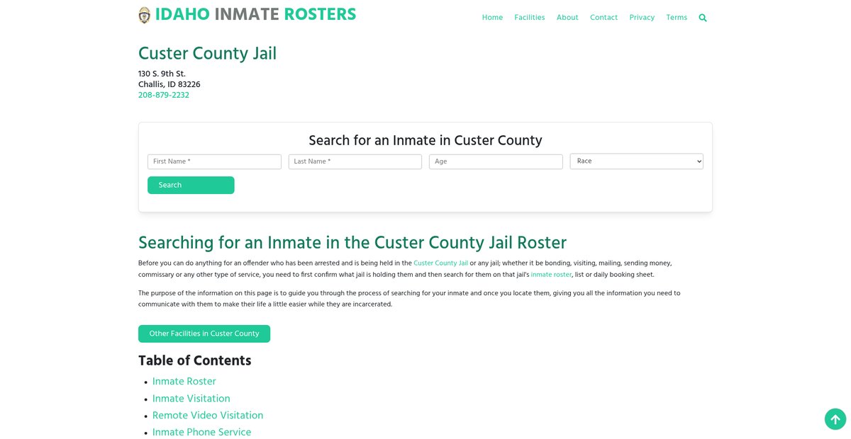 Preview of idahoinmaterosters.org