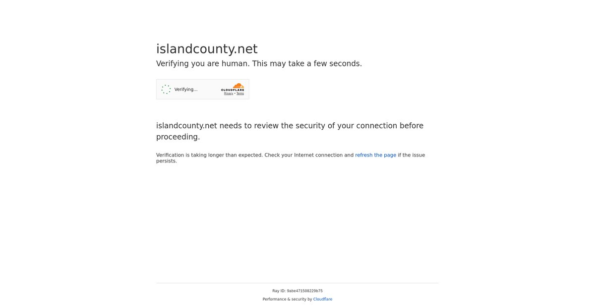 Preview of islandcounty.net