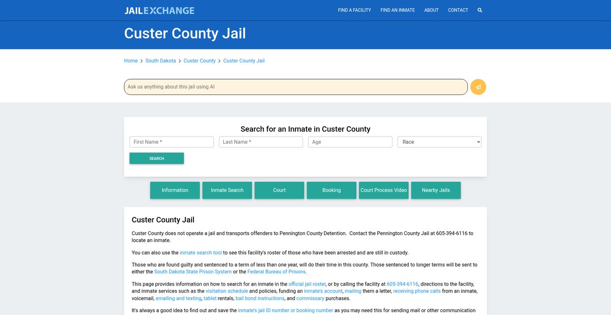 Preview of jailexchange.com