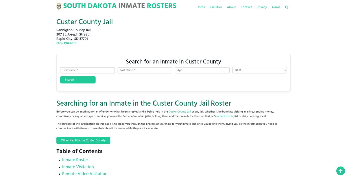 Preview of southdakotainmaterosters.org