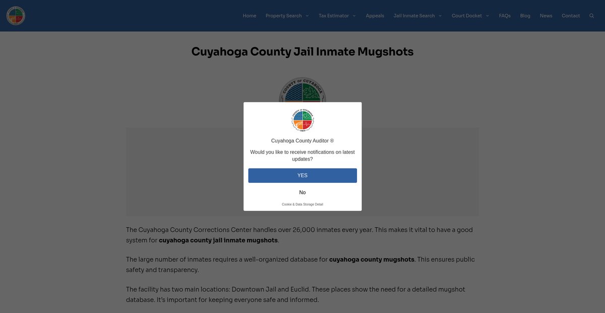 Preview of cuyahogacountyauditors.org