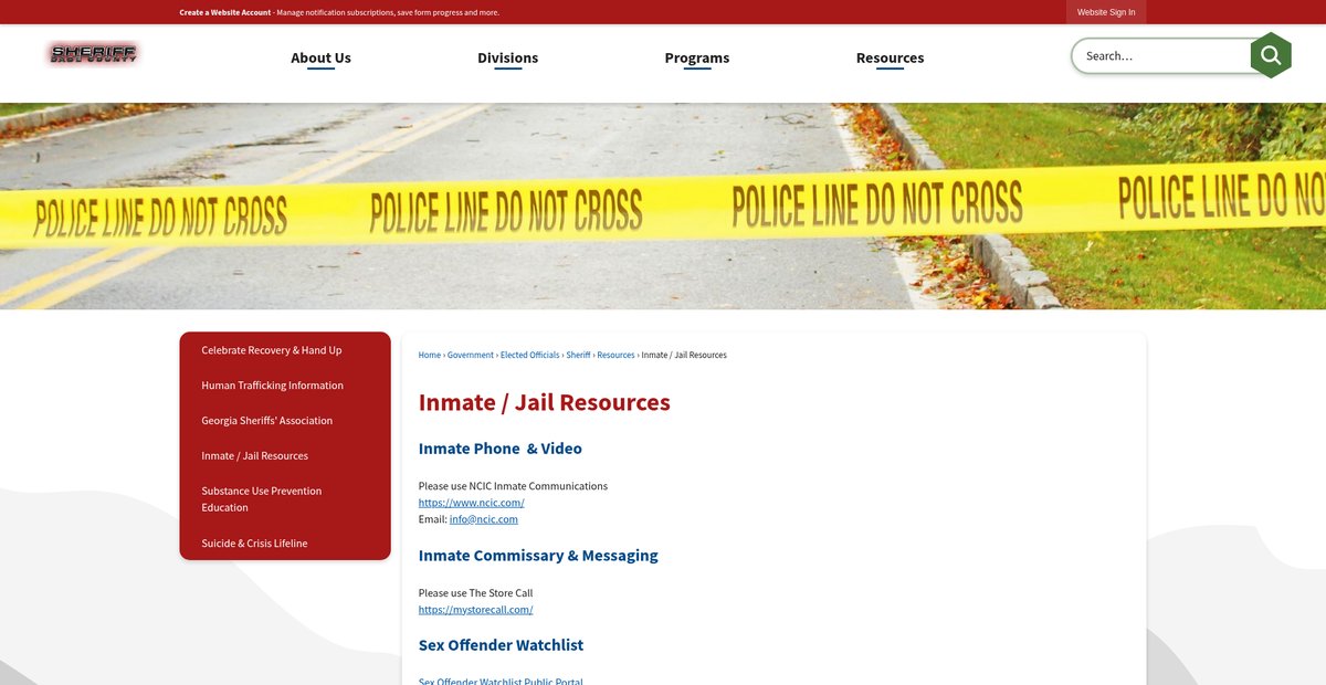 Preview of dadecounty-ga.gov