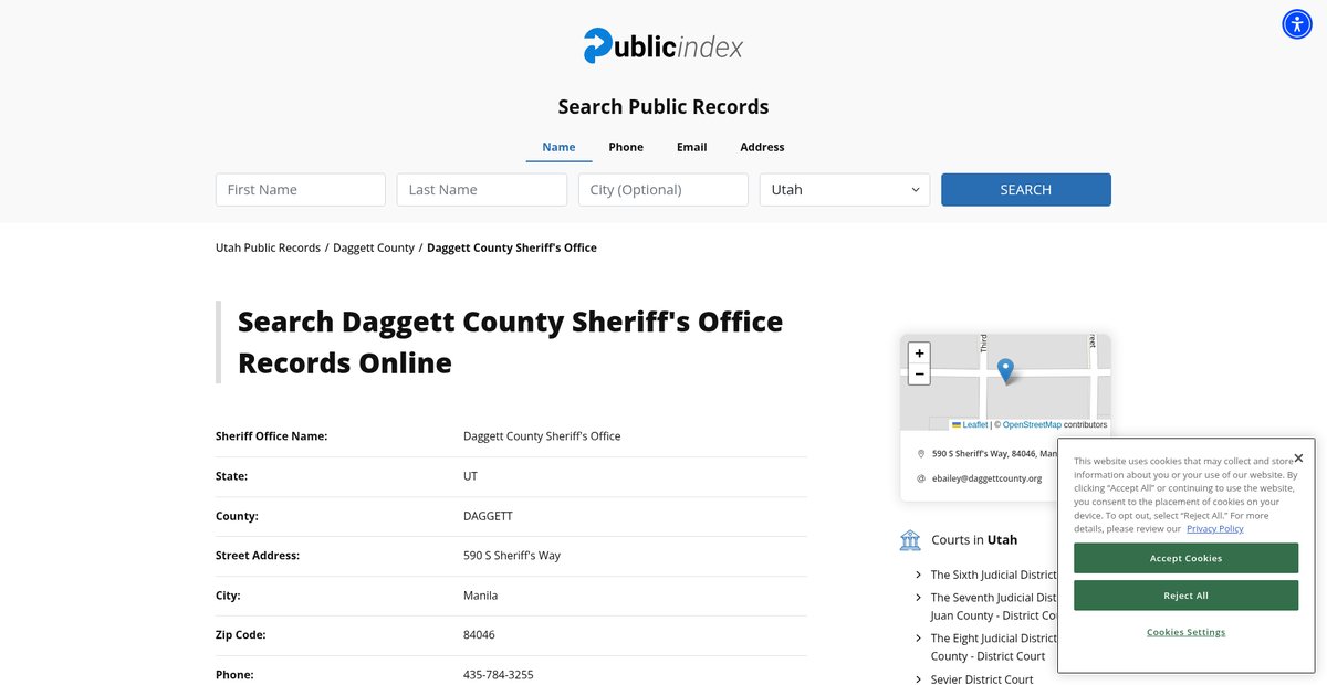 Preview of utah.thepublicindex.org