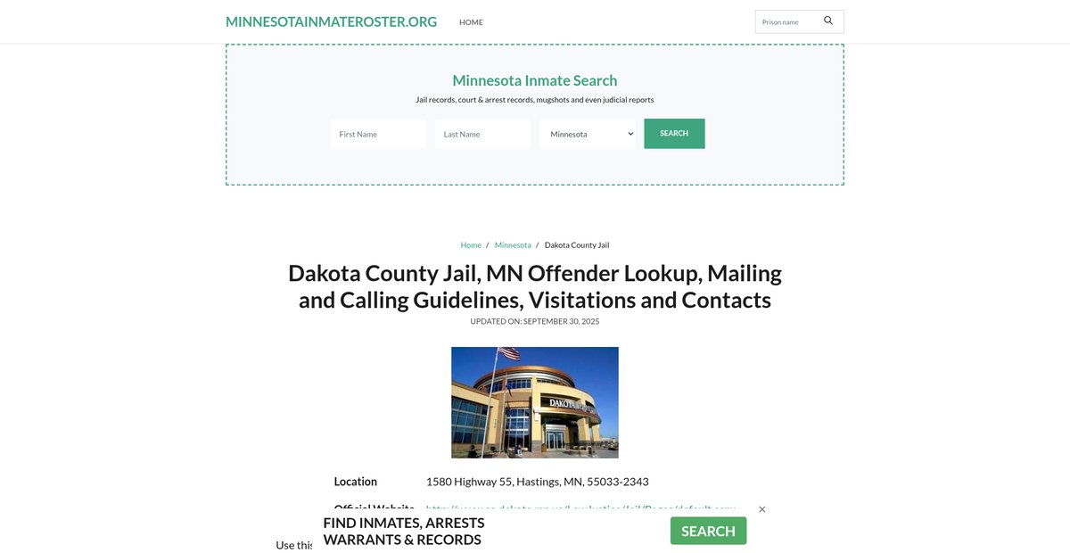 Preview of minnesotainmateroster.org