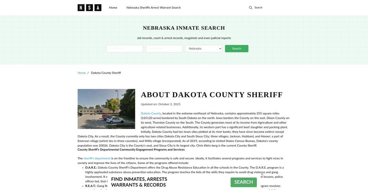 Preview of nesheriffsassoc.org