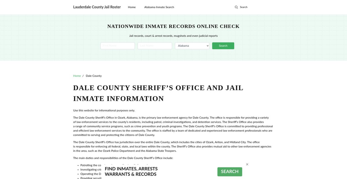 Preview of lauderdalecountyonline.com