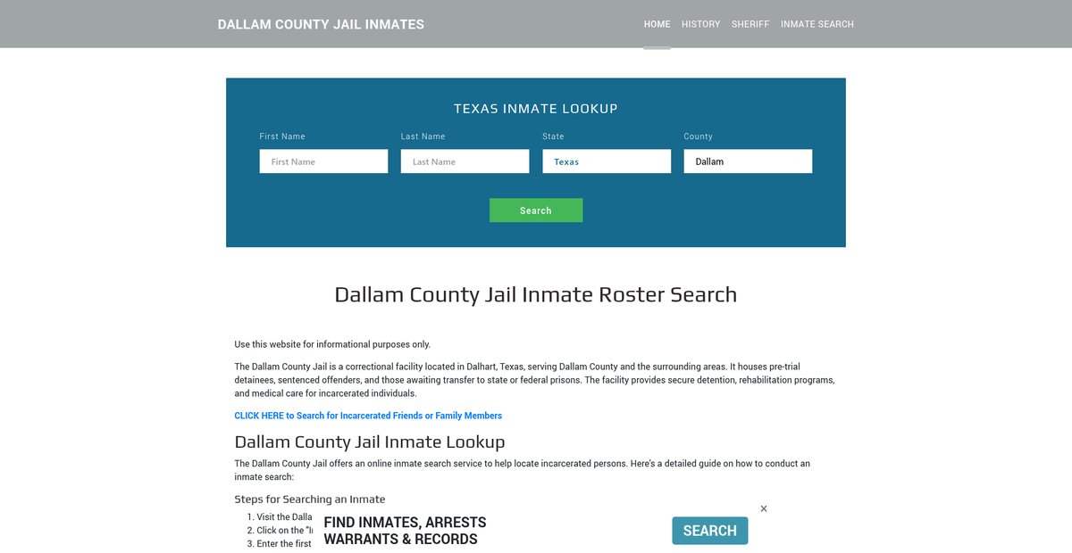 Preview of dallamjailroster.org