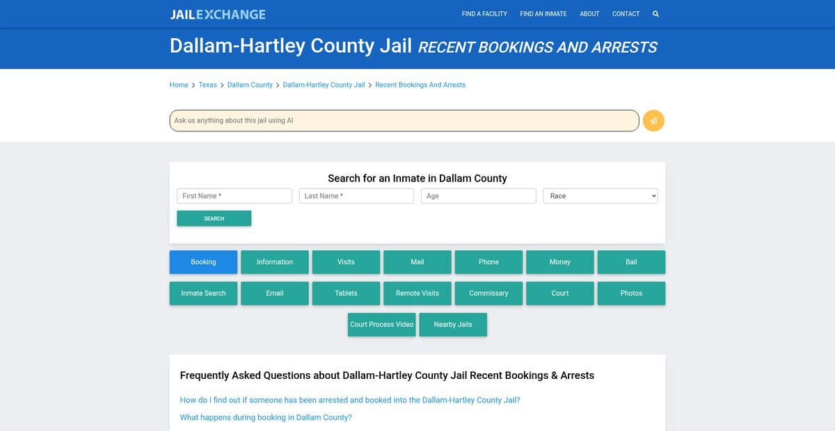 Preview of jailexchange.com