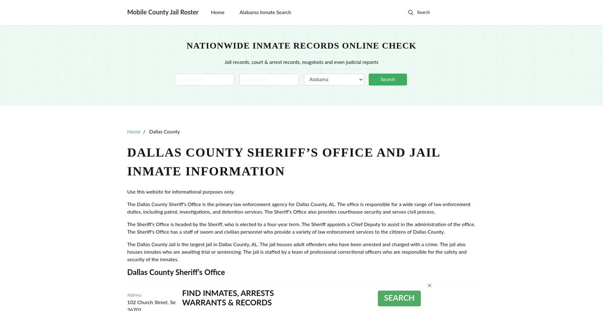 Preview of mobilecounty.org