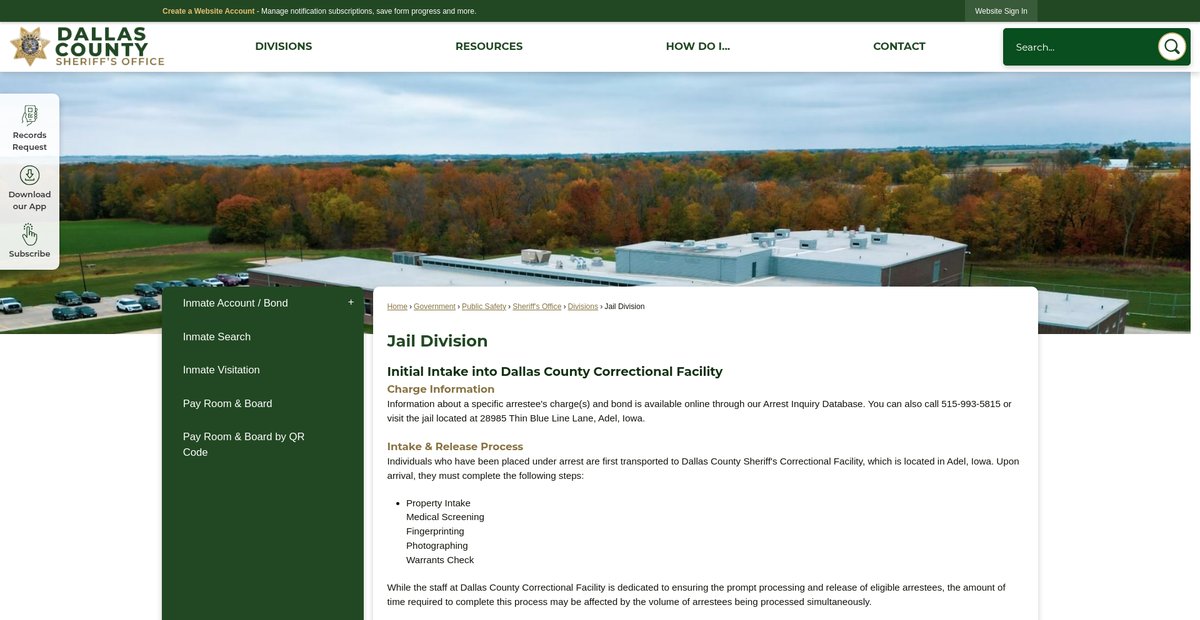 Preview of dallascountyiowa.gov