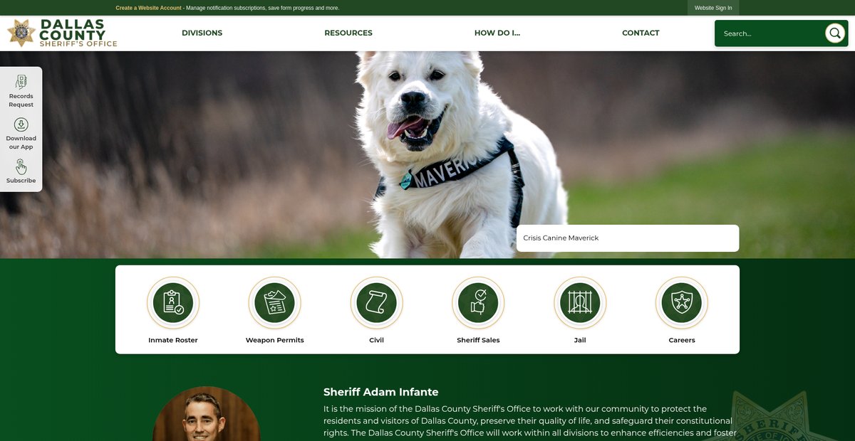 Preview of dallascountyiowa.gov