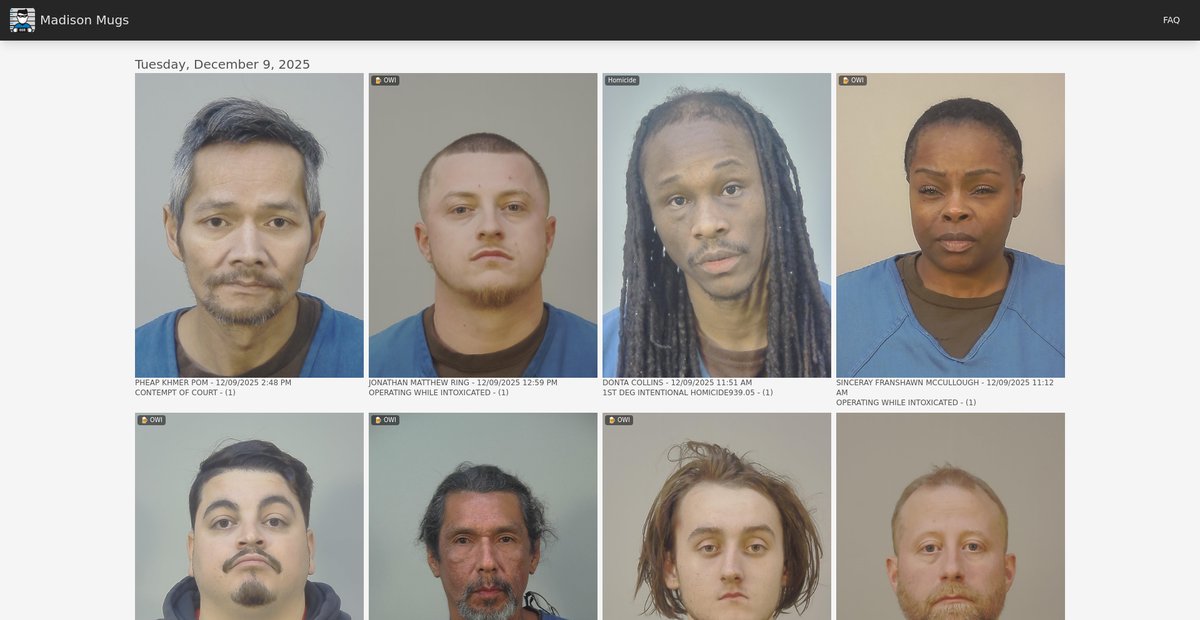 Preview of madisonmugs.com