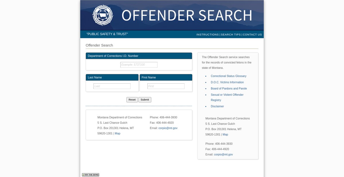 Preview of app.mt.gov
