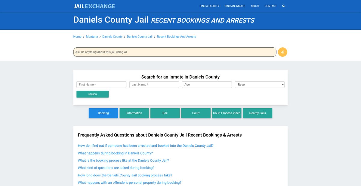 Preview of jailexchange.com