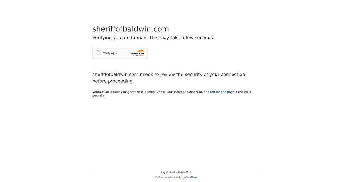 Preview of sheriffofbaldwin.com