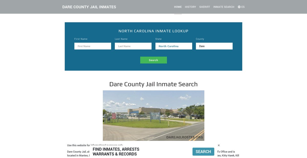 Preview of darejailroster.org