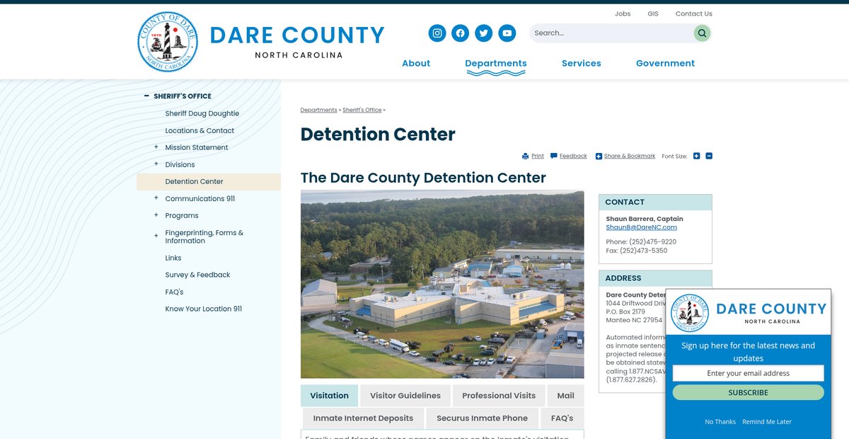 Preview of darenc.gov