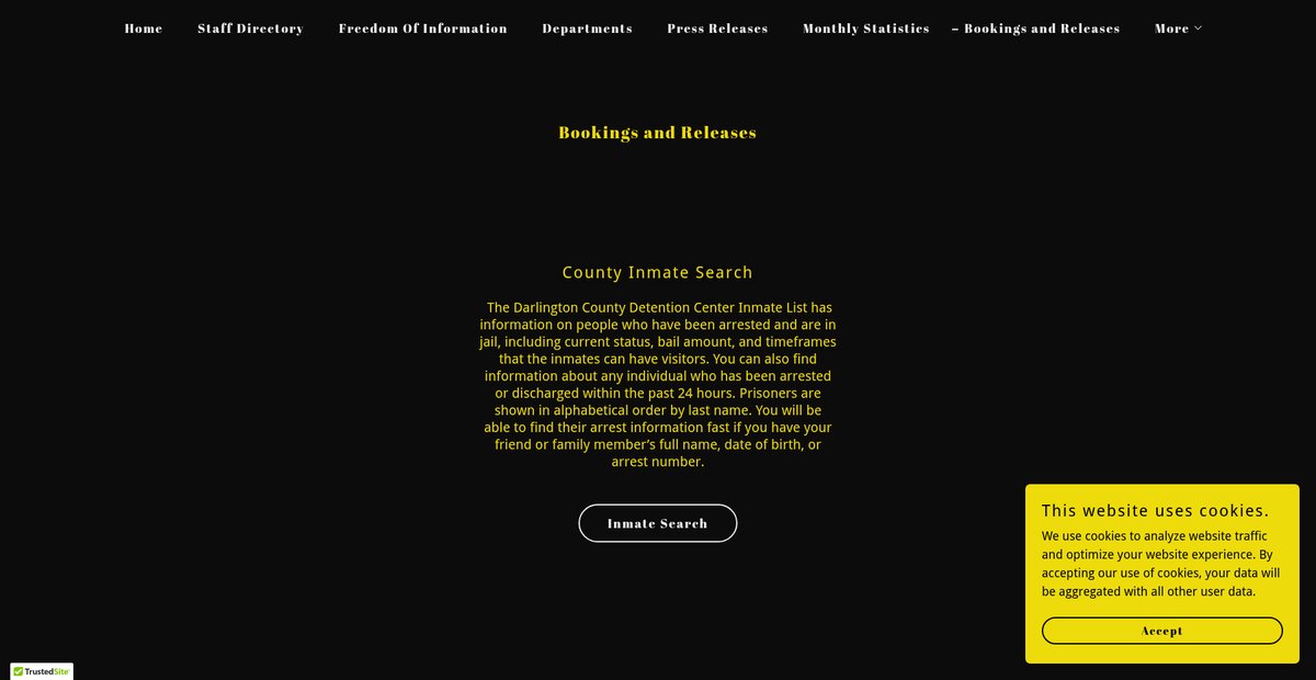 Preview of darlingtoncountysheriffsoffice.com