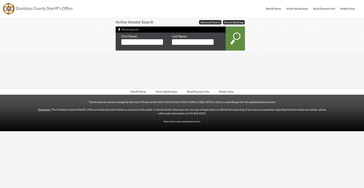 Preview of dcso.nashville.gov