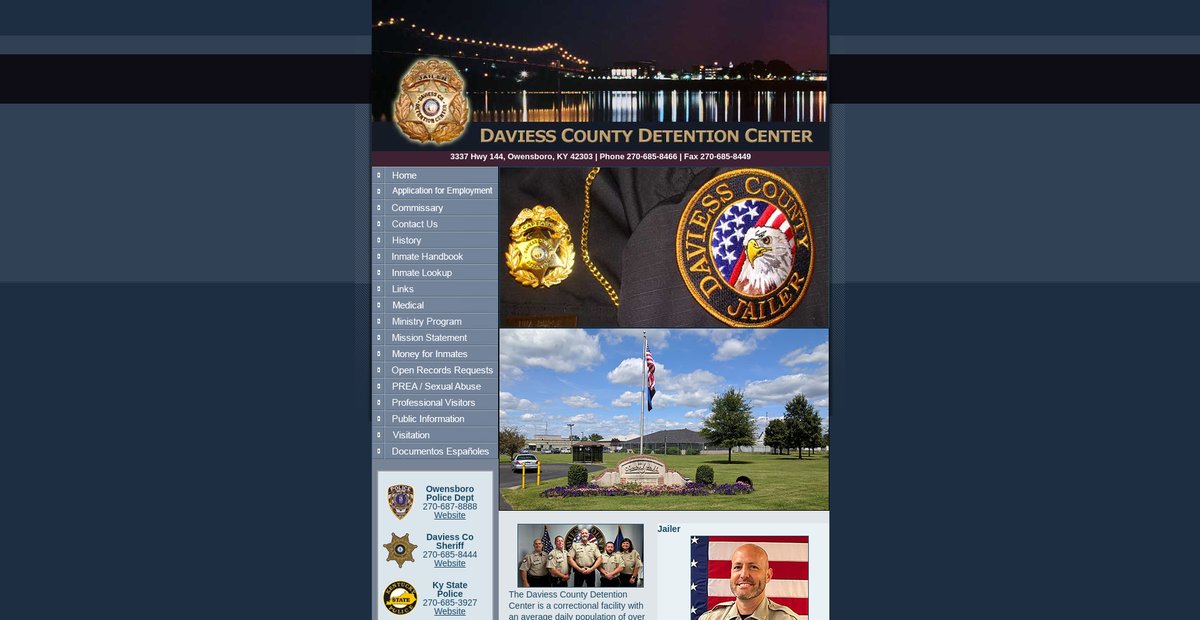 Preview of daviesscojail.org