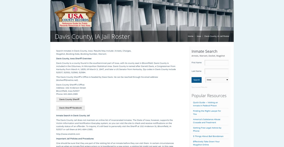 Preview of usacountyrecords.com