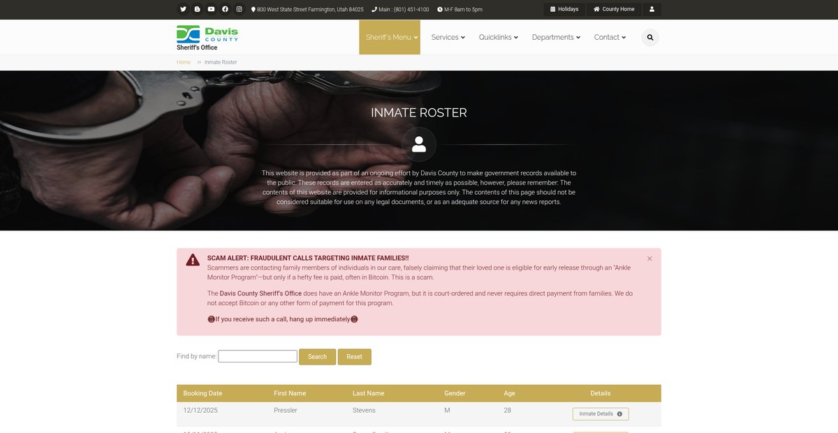 Preview of co.davis.ut.us