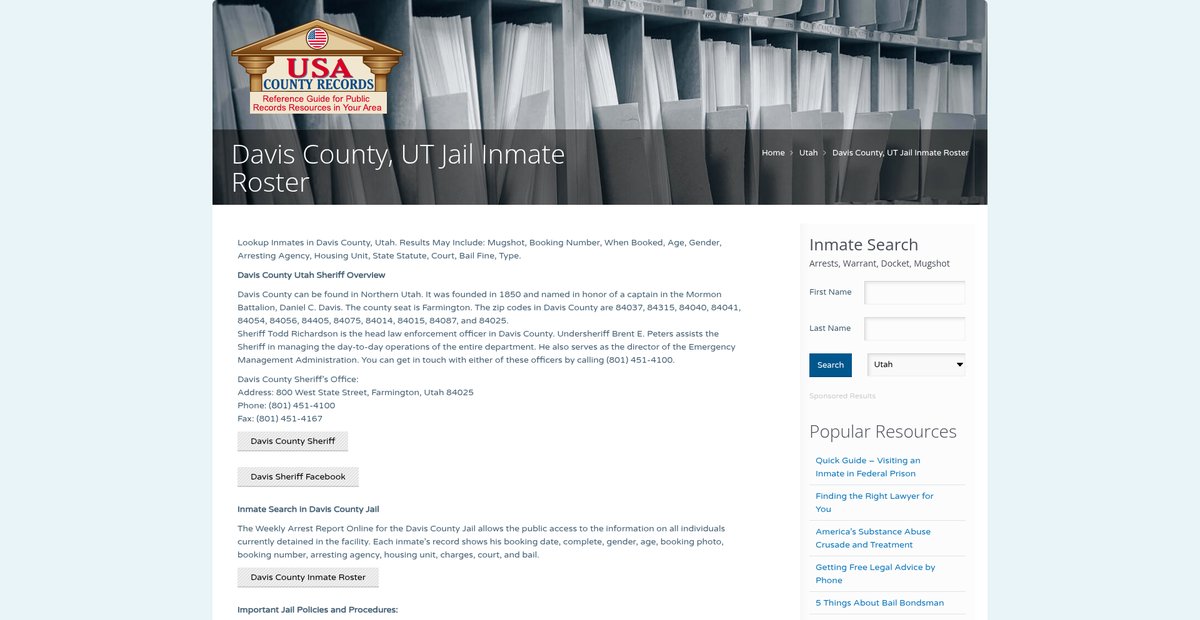 Preview of usacountyrecords.com