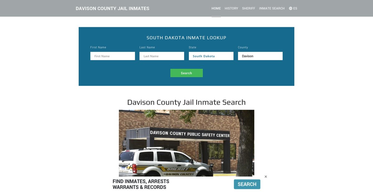 Preview of davisonjailroster.org