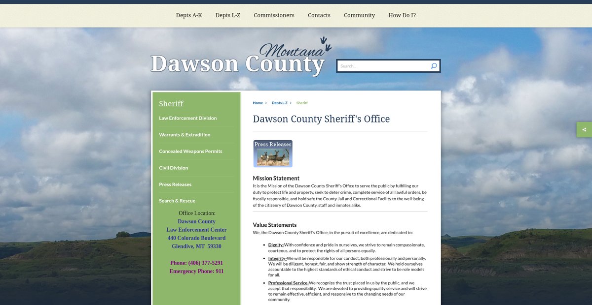 Preview of dawsonmt.gov