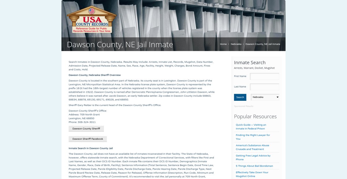 Preview of usacountyrecords.com