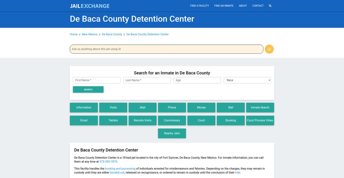 Preview of jailexchange.com
