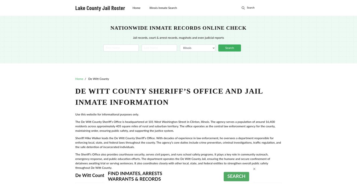 Preview of lakecountycrimestoppers.com