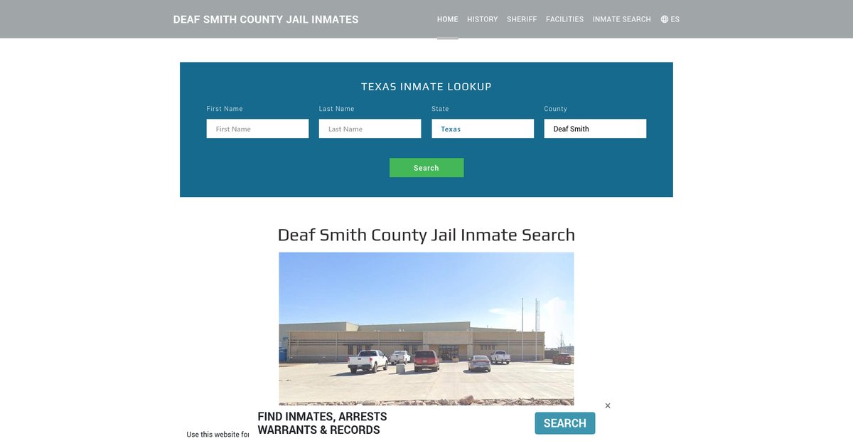 Preview of deafsmithjailroster.org