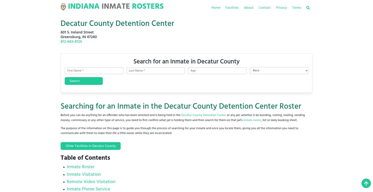 Preview of indianainmaterosters.org