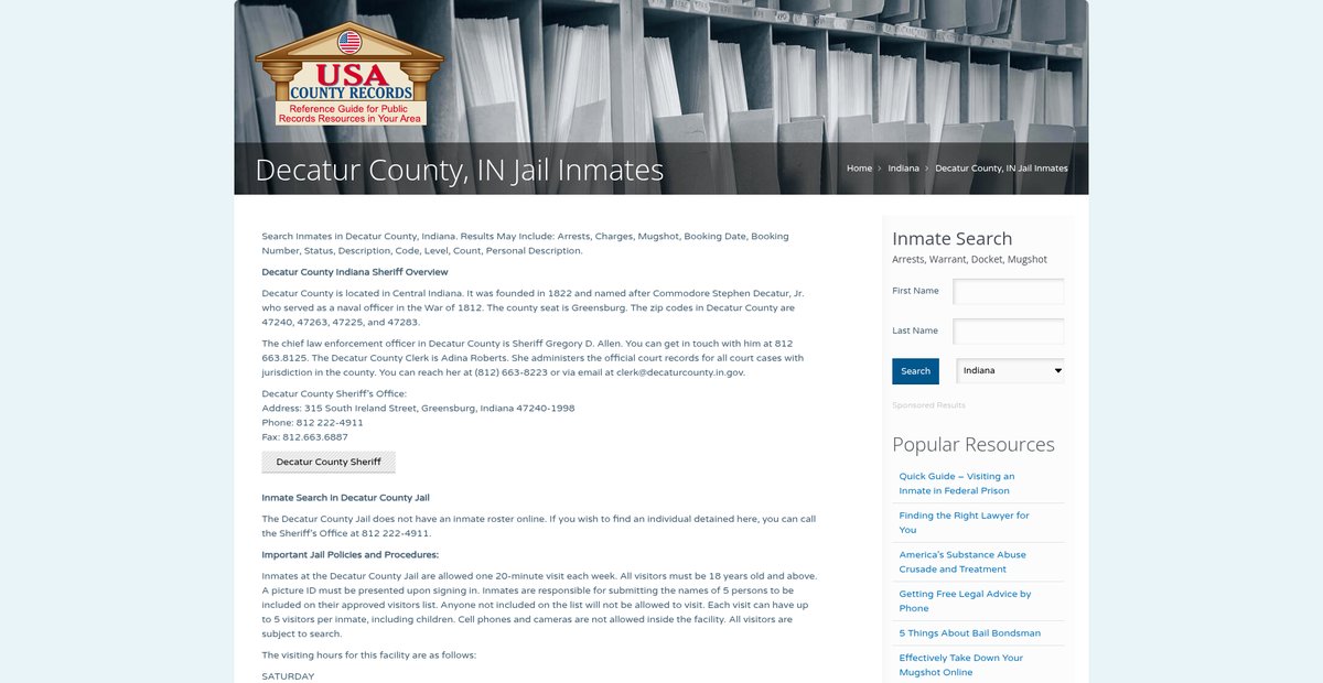Preview of usacountyrecords.com
